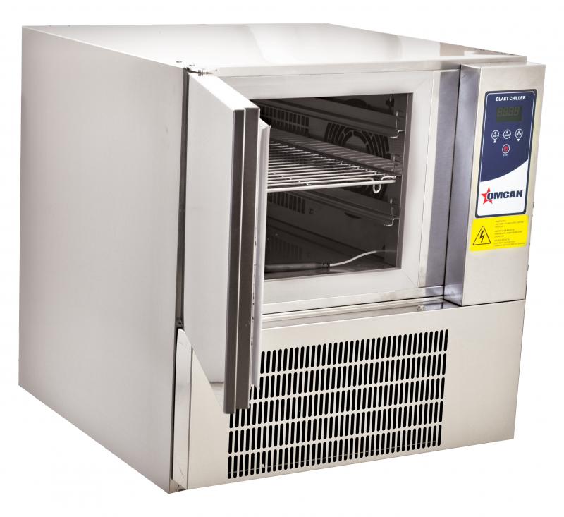 0.84 HP Blast Chiller with (3) 13� x 21� Trays